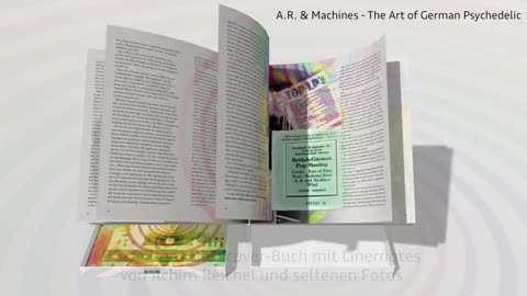 A.R. & Machines - The Art Of German Psycedelic UNBOXING (OFFICIAL)