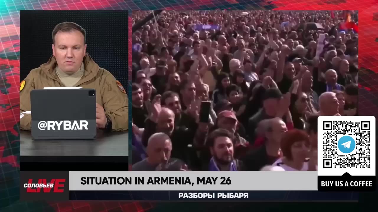 ❗️🌍🎞 Rybar Highlights of Armenia on May 26, 2024