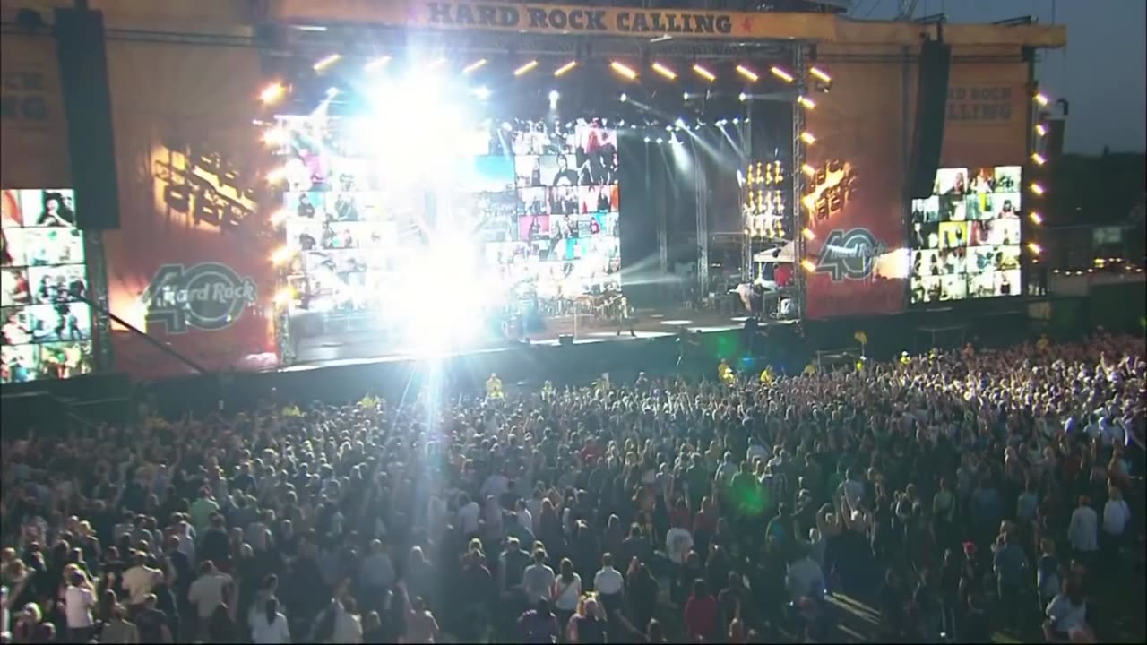 Bon Jovi - Livin' on a Prayer (Hyde Park 2011)