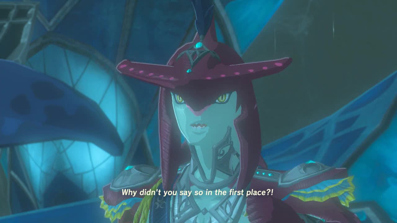 Zelda BOTW: Crashing Zora Domain