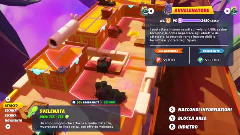 Mario + Rabbids Kingdom Battle (Capitolo 16 Ghost Mansion)