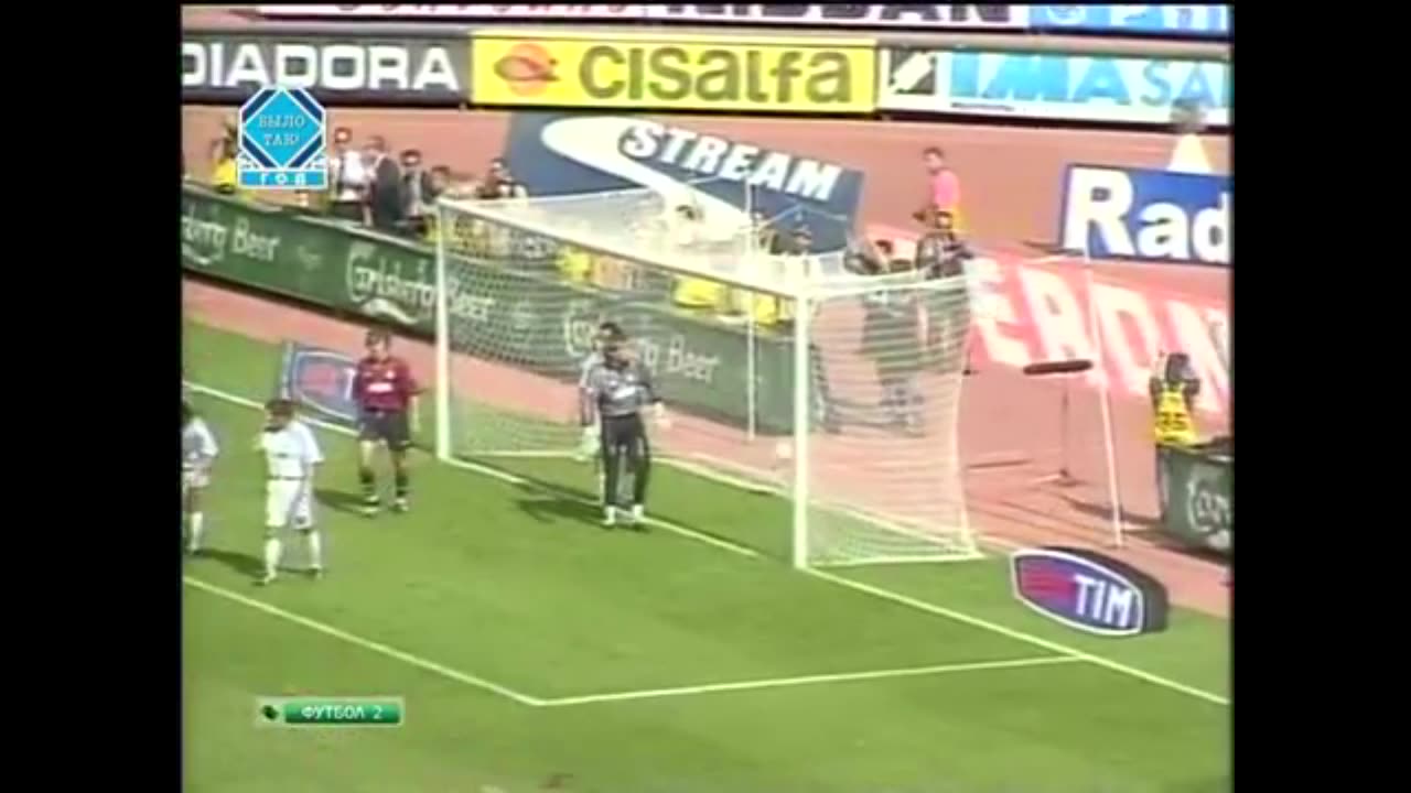 Lazio vs Reggina (Italy Serie A 1999/2000)