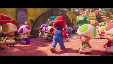 The Super Mario Bros. Movie - First Clip _ The Game Awards 2022