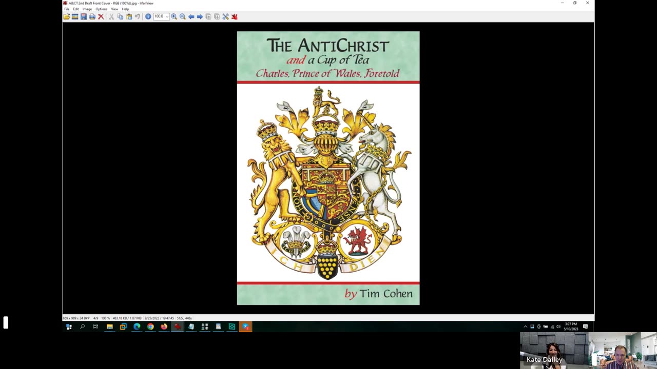 2/4 My Interview with Author Tim Cohen King Charles Coronation