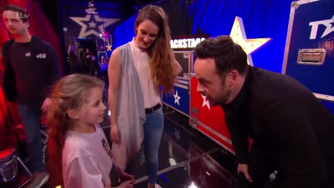 8 YO Girl Issy SHOCKS Everyone With Her Magic | Audition 2 | Britain's Got Talent 2017