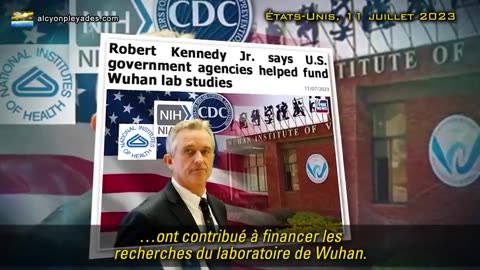 ROBERT F. KENNEDY JR LE GOUVERNEMENT AMÉRICAIN A CONTRIBUÉ AU FINANCEMENT DU LABORATOIRE DE WUHAN