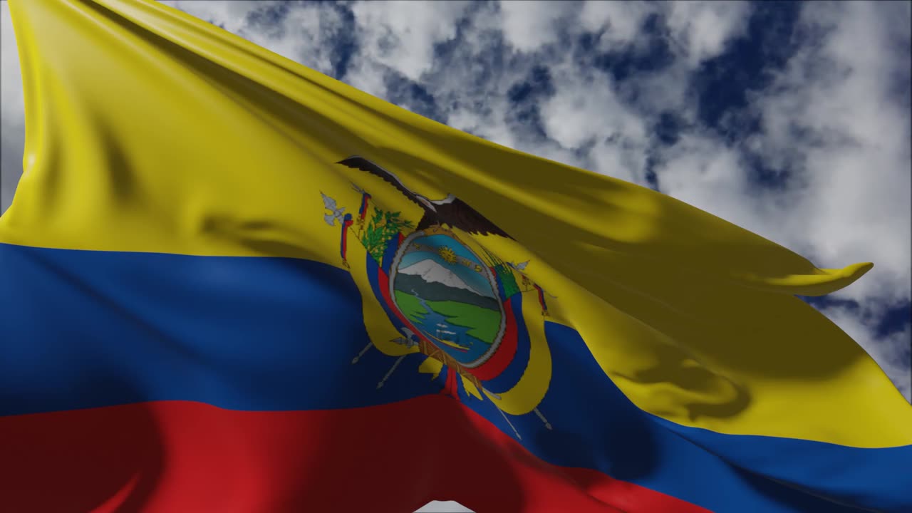 Flag of Ecuador