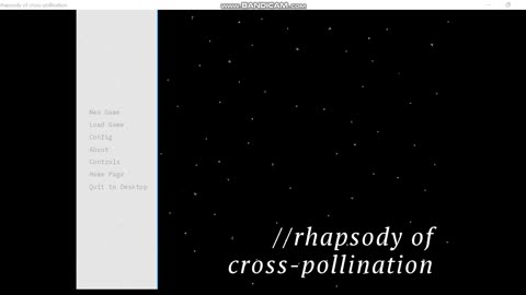 Rhapsody of Cross Pollination-Part 7