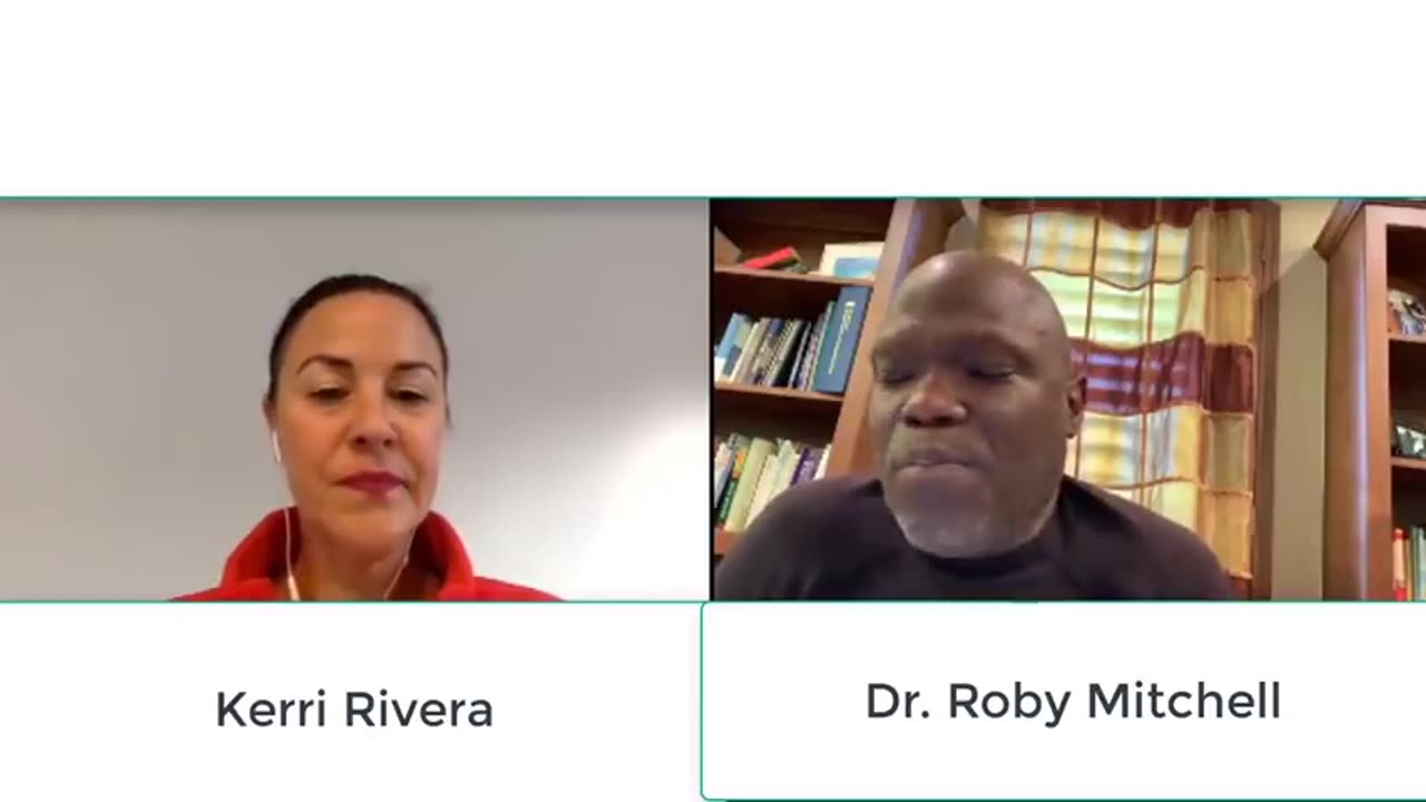 DR ROBY MITCHELL INTERVIEW - KERRI RIVERA: how healing natural