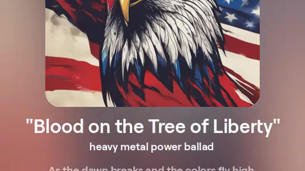 Blood on the Tree of Liberty - v1 - Songs for Liberty