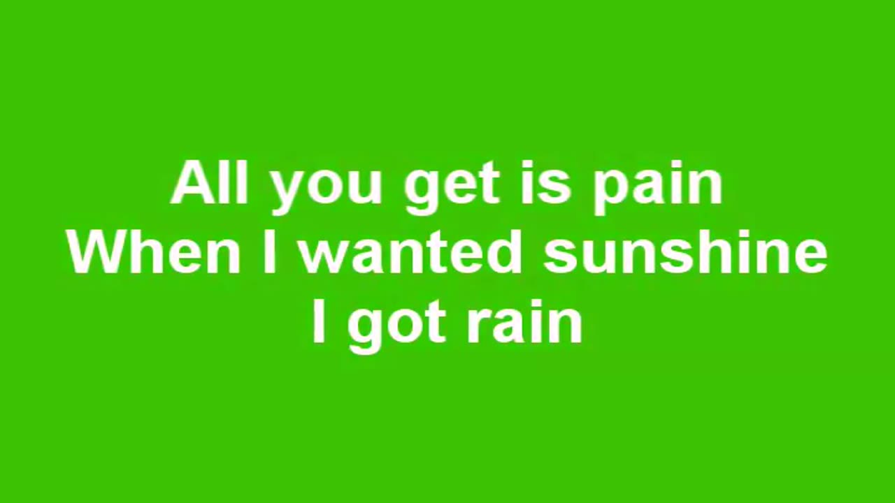 Smash Mouth I'm a Believer Lyrics