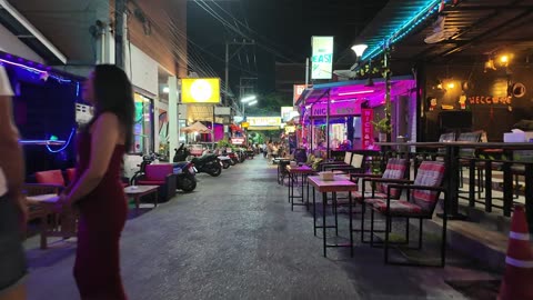 THAILAND, HUA HIN, Soi Bintabath Nightlife