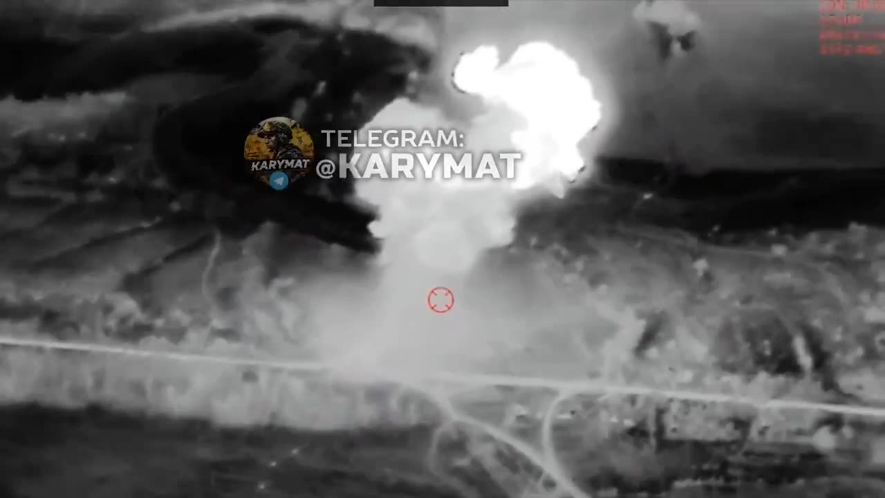 Ukrainian Airstrikes Near Odryadovka(Insane)