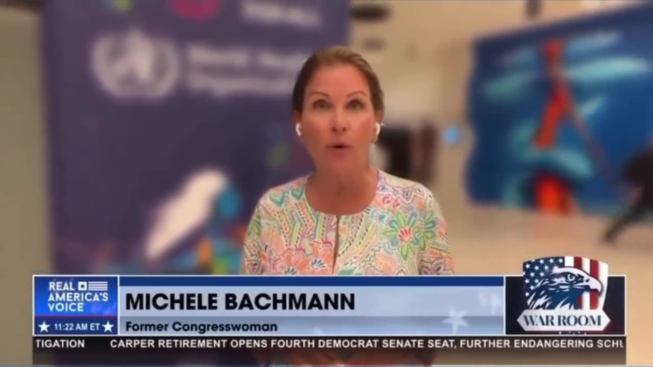 UPDATE FROM MICHELLE BACHMAN on the WHO, UN, WEF treaty/accord.