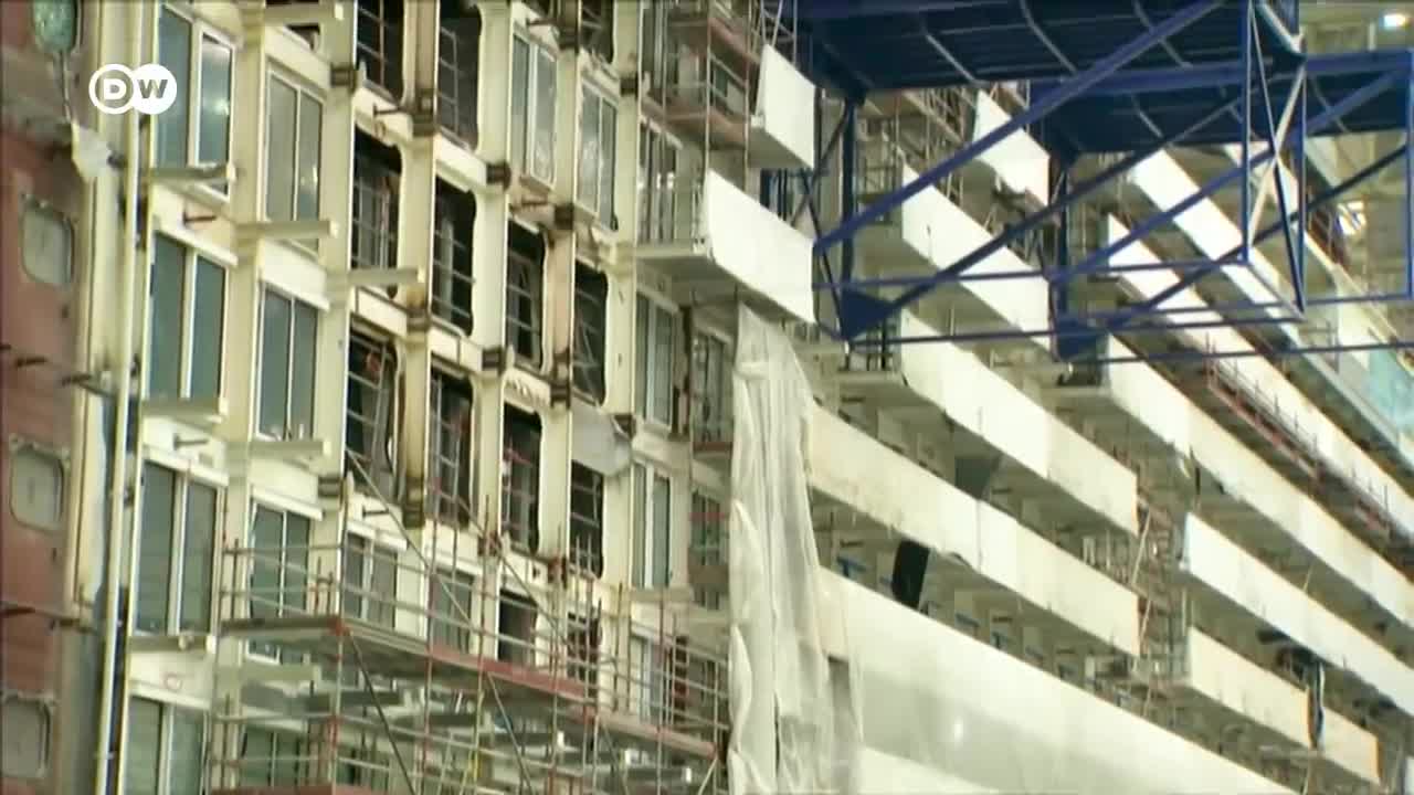 Two of Germany's largest shipbuilders declare bankruptcy | DW News