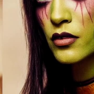 Asking AI to draw Guardians of the Galaxy Vogue covers