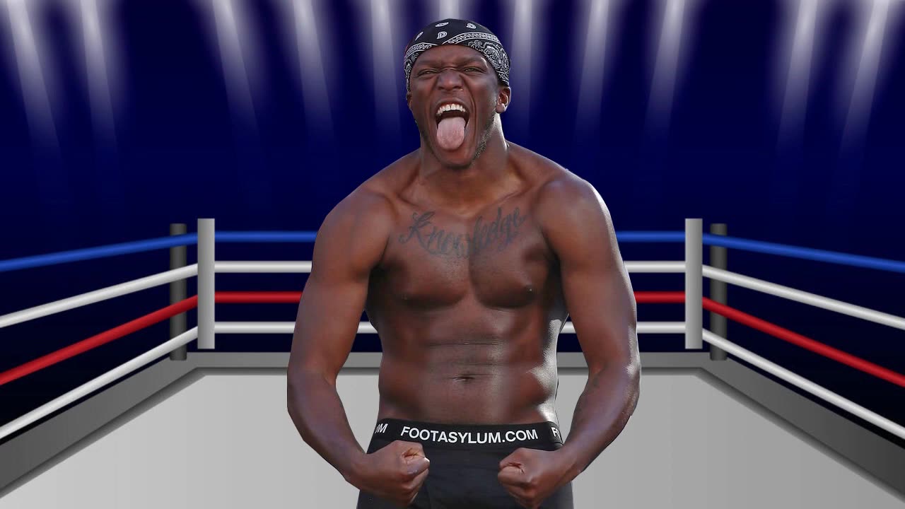 JAKE PAUL VS KSI FIGHT BE LIKE...