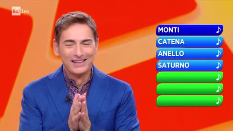 RAIUNO - Reazione A Catena-La Catena Musicale (10/09/2022)