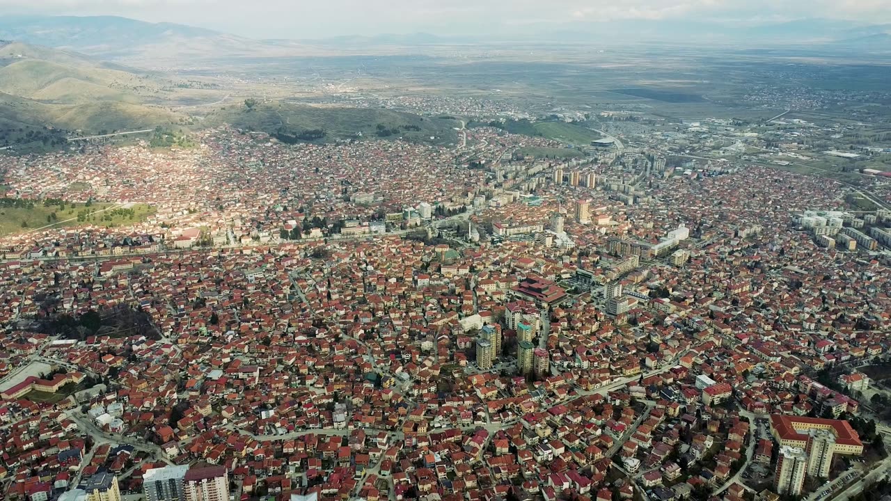 A Breathtaking Drone Adventure! Bitola City DJI MINI 2 SE 4K