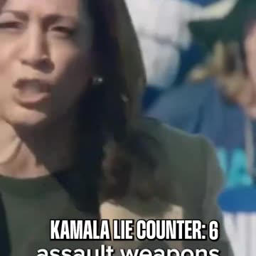 Kamala Harris debate lie counter, just a few of her many lies at debate
