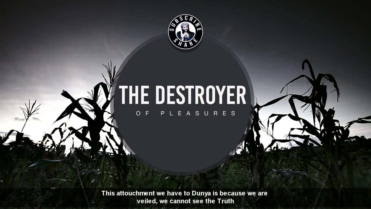 The destroyer of pleasures