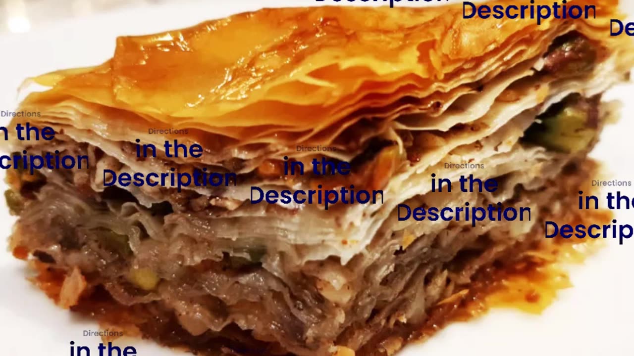 EASY #BAKLAVA #RECIPE #RAP (DIRECTIONS IN THE DESCRIPTION