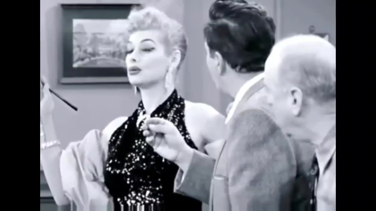 I LOVE LUCY tv clip