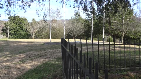 The Grave of Nancy Ward