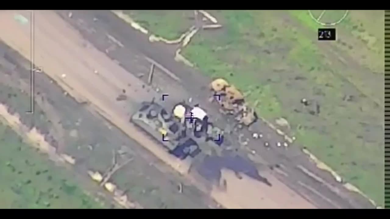 Armored car with Ukrainian Commander inside destroyed on his way to Bakhmut