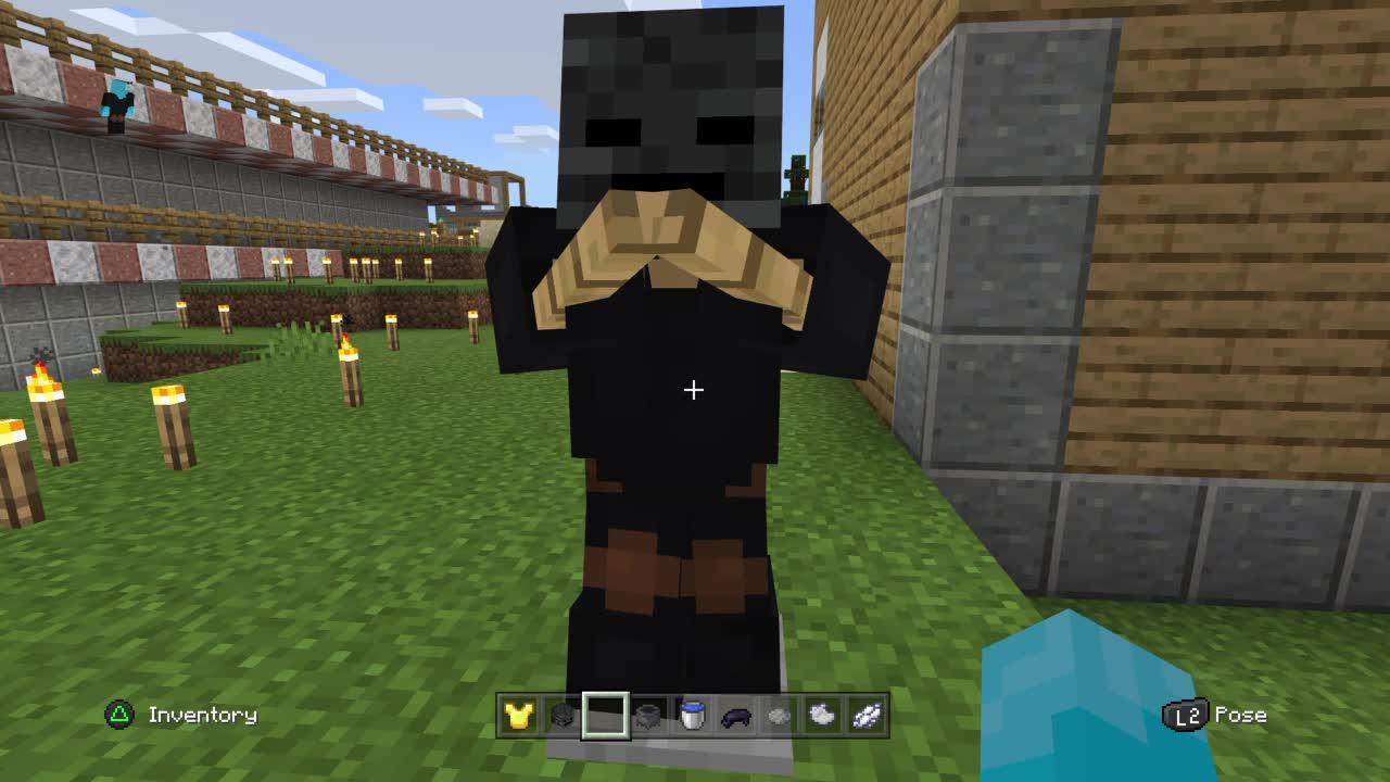 My minecraft dance