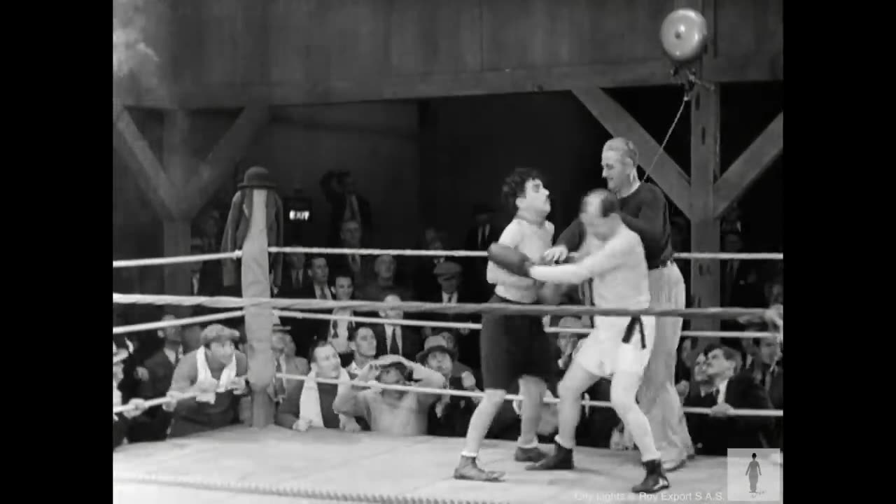 Charlie Chaplin - Boxing Match (City Lights, 1931)