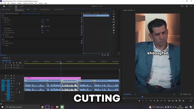 CUTTING & KEYFRAMES