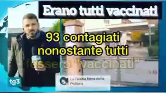 Focolaio RSA di Conselve: 93 contagiati, nonostante TUTTI fossero VACCINATI