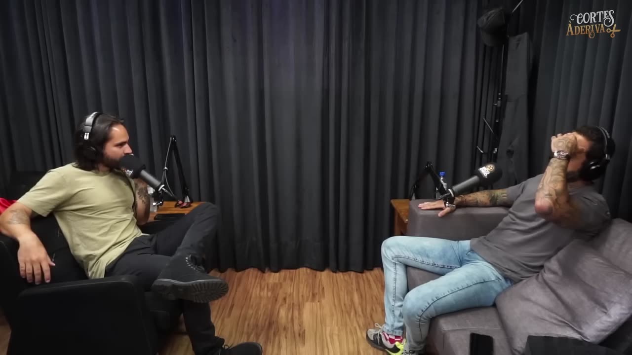 COMO O VICIO TÁ RELACIONADO COM O SEU EGO À Deriva Podcast