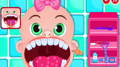 baby dental care#baby learning to brush teeth