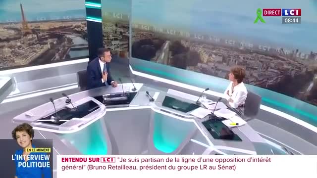 VAGUE DE REMORDS EN APPROCHE.. BRUNO RETAILLEAU UN MEA CULPA SANS AMBIGUÏTÉ !!!