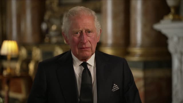 King Charles III's first speech as monarch