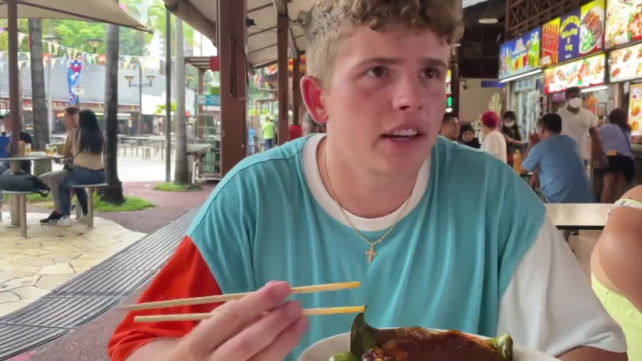 I Ate Malaysian Food For 24 Hours!