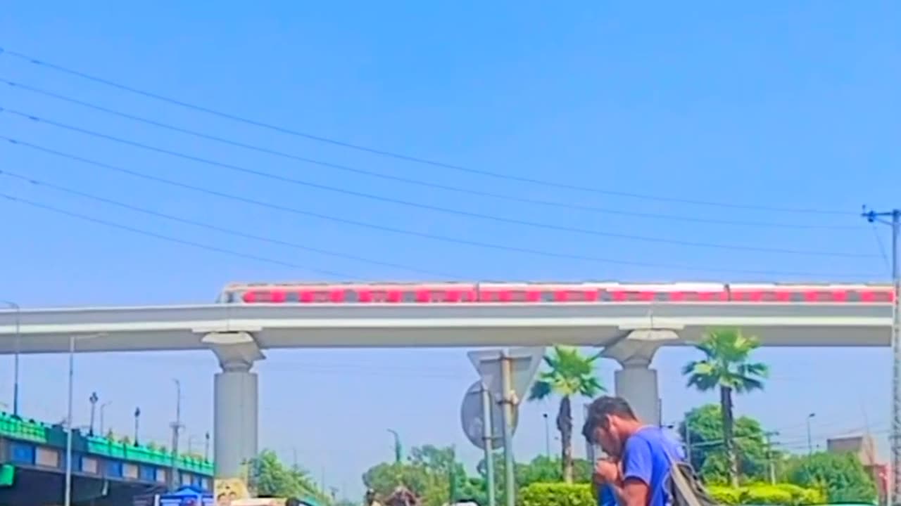 Lahore Orange Line Train Thokar Niaz Baig