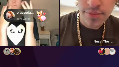 Lilmaceee with ness the kid battle out on tiktok live 5/7/23