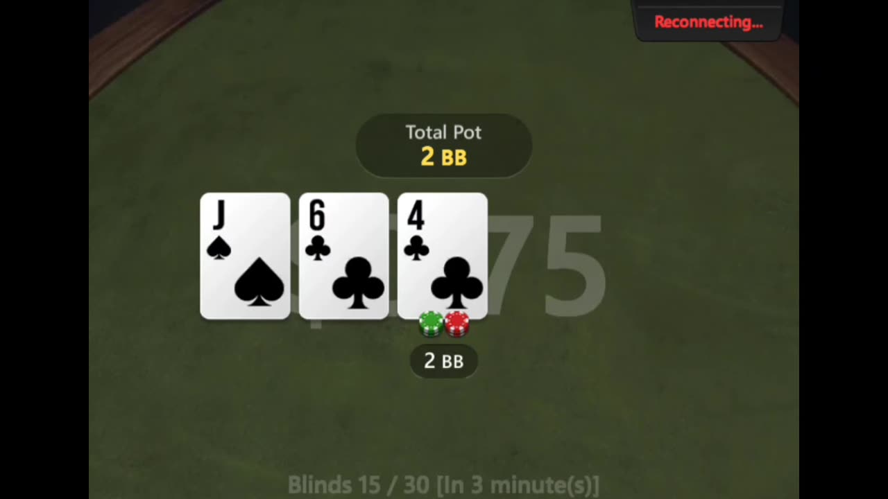 Always hurts to win like this spin&go 39