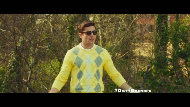 Dirty Grandpa (2016 Movie - Zac Efron, Robert De Niro) Official TV Spot – “Road Trip”