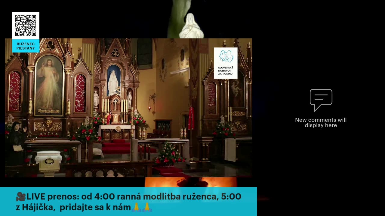 Vysielanie z Hájička a Piešťan