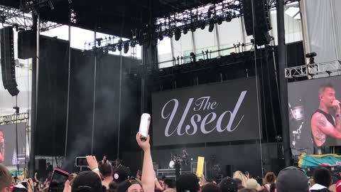 The Used live Warped Tour 2019 Atlantic City, NJ (1)