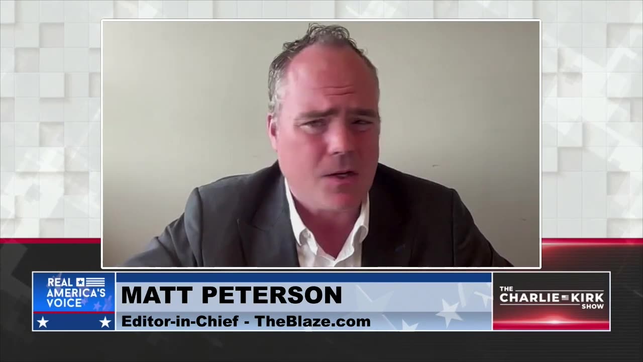 Editor-in-Chief of 'The Blaze' Explains How They're Pushing Back Against Big Tech Censorship