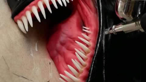 Venom PS1 vs PS5 Sculpture Timelapse (Short Version) #shorts