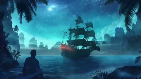 1 Hour of Pirate Ambient Music