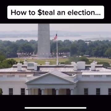 Remember this is how easy it to steal an election