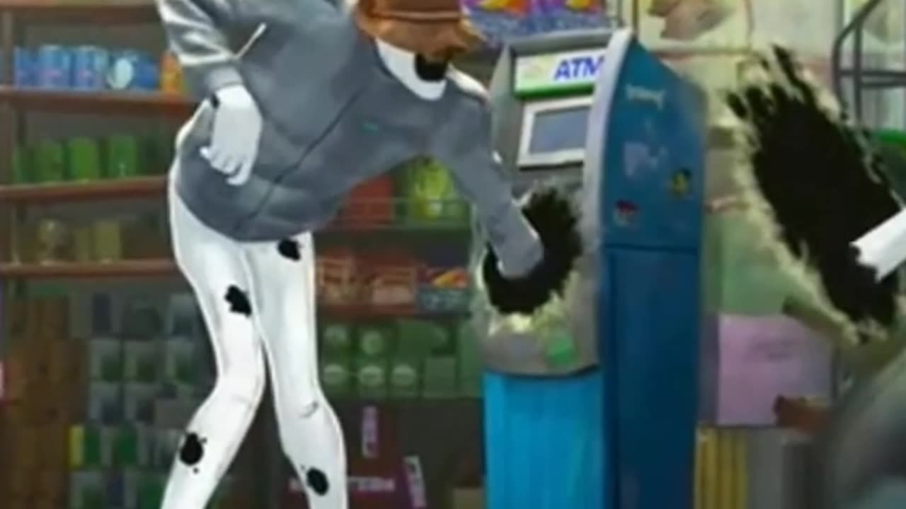 My voice in across the spider verse