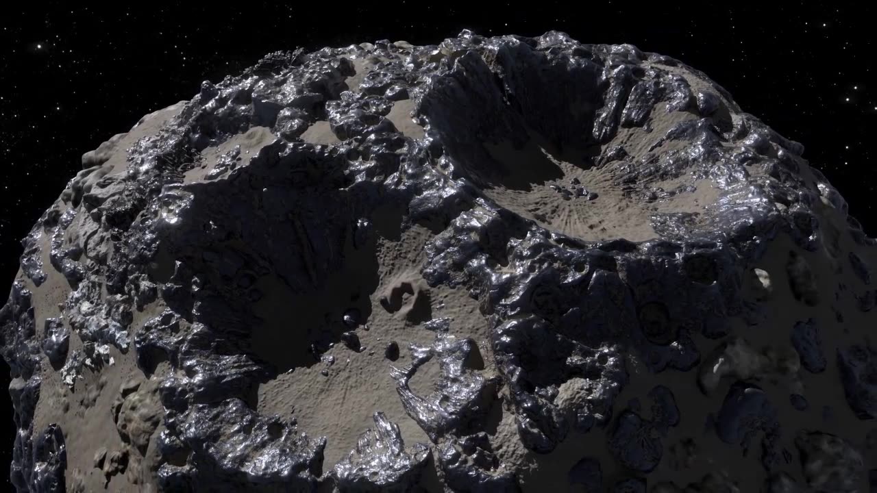 NASA Psyche Mission_ Charting a Metallic World-(1080p) | Informative video | NASA World